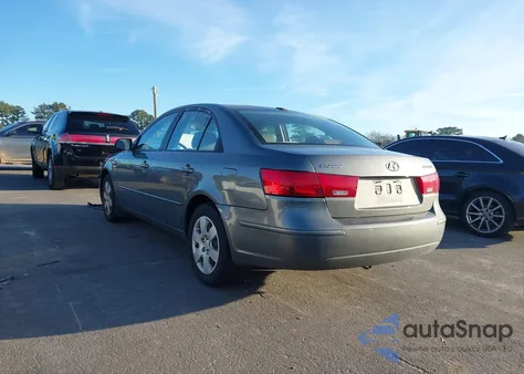 2009 Hyundai Sonata Gls из США, поврежденный, VIN 5NPET46C89H457628